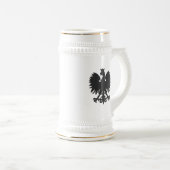 Poolse adelaar Beer Stein Bierpul (Voorkant rechts)