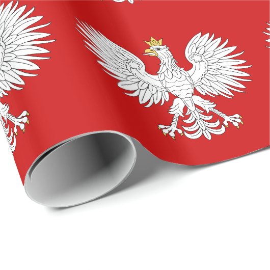 Poolse adelaar cadeaupapier (Rol Hoek)