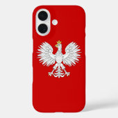 Poolse adelaar Case-Mate iPhone case (Achterkant)