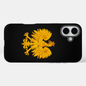 Poolse adelaar Case-Mate iPhone case (Achterkant (horizontaal))