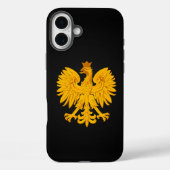 Poolse adelaar Case-Mate iPhone case (Achterkant)