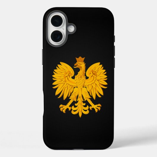 Poolse adelaar Case-Mate iPhone case (Achterkant)