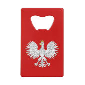 Poolse adelaar creditkaart flessenopener (Achterkant)