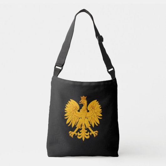 Poolse adelaar crossbody tas (Voorkant)