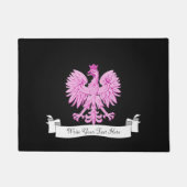 Poolse adelaar deurmat (Voorkant)