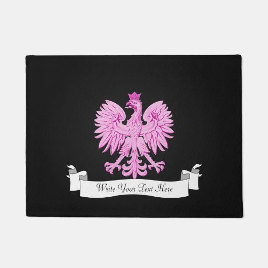 Poolse adelaar deurmat (Voorkant)