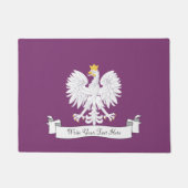 Poolse adelaar deurmat (Voorkant)