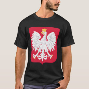 Poolse Adelaar Dyngus Dag Orzel Bialy Witte Adelaa T-shirt