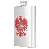 Poolse Adelaar Fles Flacon (Links)