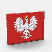 Poolse adelaar fotoblokken (Links)