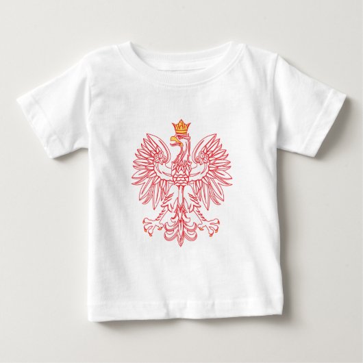 Poolse adelaar in rood (Voorkant)