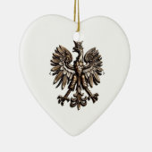 Poolse adelaar keramisch ornament (Rechts)