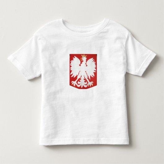 Poolse adelaar kinder shirts (Voorkant)