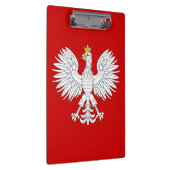 Poolse adelaar klembord (Rechts)