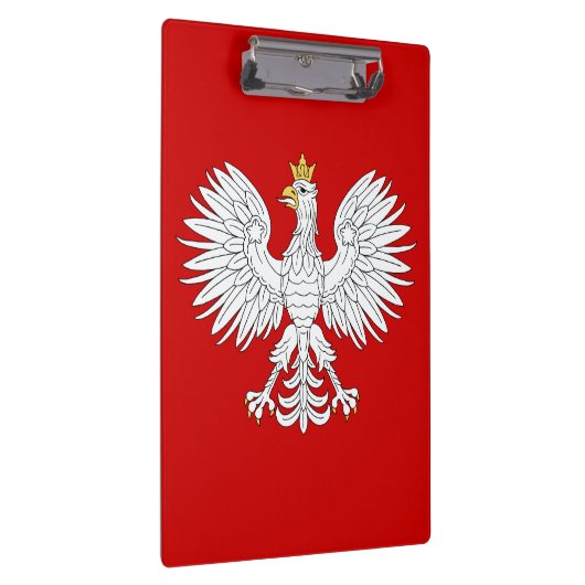 Poolse adelaar klembord (Rechts)