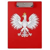 Poolse adelaar klembord (Voorkant)