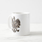 Poolse adelaar koffiemok (Voorkant links)