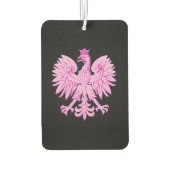 Poolse adelaar luchtverfrisser (Achterkant)