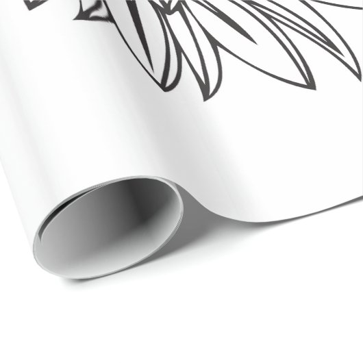 Poolse adelaar met goudkroon cadeaupapier (Rol Hoek)