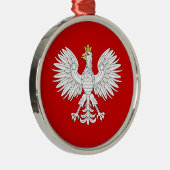 Poolse adelaar metalen ornament (Rechts)