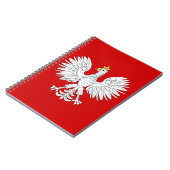 Poolse adelaar notitieboek (Linkerzijde)