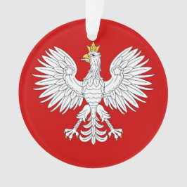 Poolse adelaar ornament