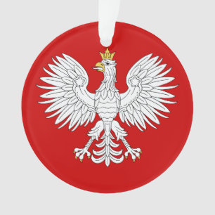 Poolse adelaar ornament