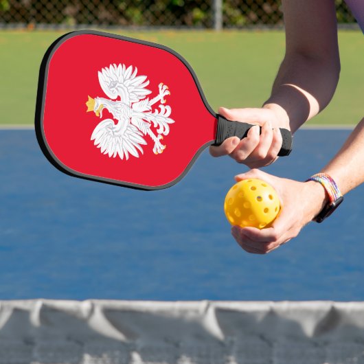 Poolse adelaar Pickleball Paddle (Insitu)