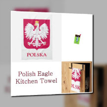 Poolse adelaar 🦅 Polski Polen Rode kam