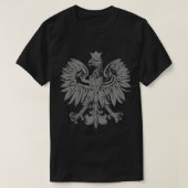 Poolse adelaar, Poolse wapenmantel, Poolse trots T-shirt (Design voorkant)