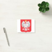 Poolse-Adelaar Post-it® Notes (Kantoor)