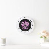 Poolse adelaar ronde klok (Huis)
