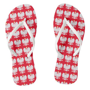 Poolse Adelaar Sandalen Teenslippers