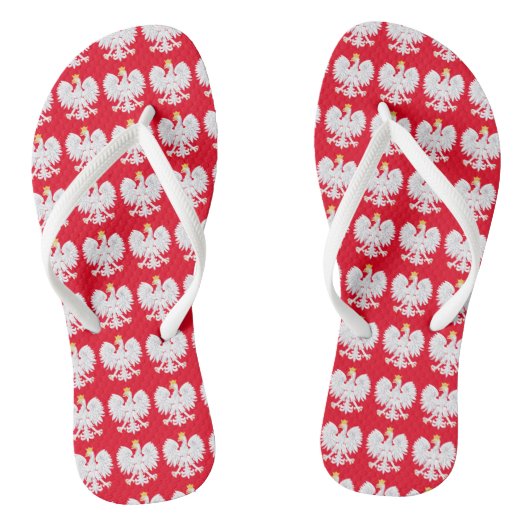 Poolse Adelaar Sandalen Teenslippers (Voetbed)
