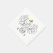 Poolse adelaar servetten (Hoek)