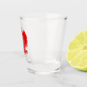 Poolse Adelaar Shotglas Shot Glas (Rechts)