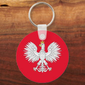 Poolse adelaar sleutelhanger (Voorkant)