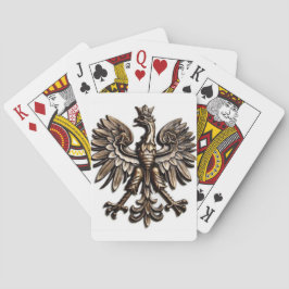 Poolse adelaar speelkaarten