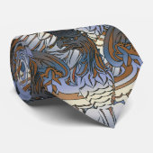 Poolse adelaar stropdas (Opgerold)