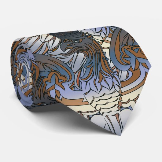 Poolse adelaar stropdas (Opgerold)