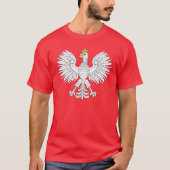Poolse adelaar t-shirt (Voorkant)