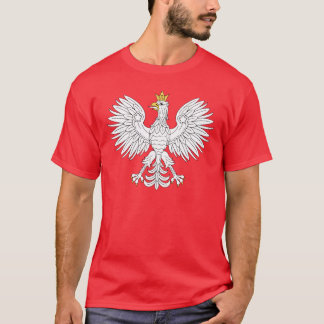 Poolse adelaar t-shirt