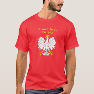 Poolse adelaar t-shirt
