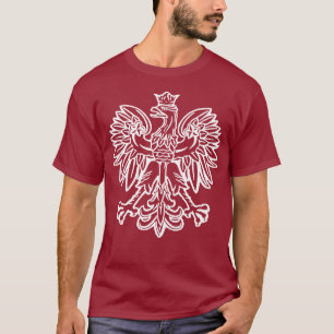 Poolse adelaar t-shirt