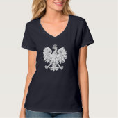 Poolse adelaar t-shirt (Voorkant)