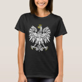 Poolse adelaar t-shirt (Voorkant)