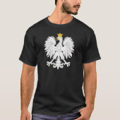 poolse adelaar t-shirt (Voorkant)