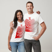 Poolse adelaar t-shirt (Unisex)