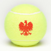 Poolse Adelaar Tennisballen (Achterkant)