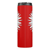 Poolse adelaar thermosbeker (Achterkant)